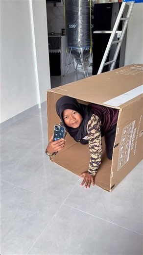 Masuk kardus ajaib dapat iphone