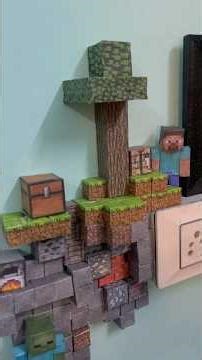 Day-4 of Room decor series 😁🧑‍🎨#minecraft #art