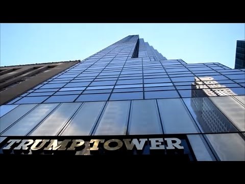 Trump Tower Tour - New York City (HD)