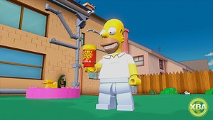 Quick Look: LEGO Dimensions The Simpsons Level Pack - Take a Tour of Springfield! | XboxAchievements.com