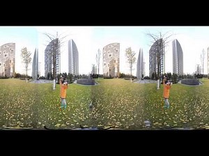 Full 360 3D VR video (Immersive, Panoramic, Stereoscopic, Oculus Rift, CardBoard, VRPlayer)