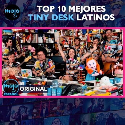 31K views · 415 reactions | Hoy estaremos viendo esas memorables actuaciones en la serie de conciertos #TinyDesk realizadas por artistas latinos. Desde joyas del urbano como Nathy Peluso o Bad Bunny, pasando por clásicos queridos por todos como Natalia Lafourcade o Café Tacvba, estamos listos para ver un despliegue de poder y arte latino. #tinydeskconcert | WatchMojo Español | Facebook