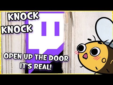 KNOCK KNOCK! A new Twitch feature is here!