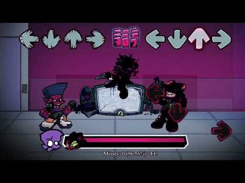 FNF CORRUPTION LAST TIME MOD Darnell VS EVIL Pico (FULL WEEK RETAKE)