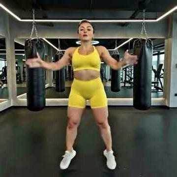 THE BOXNG COACH: JUMPING JACKS #motivation #fitness #boxing #fitmomsinspire