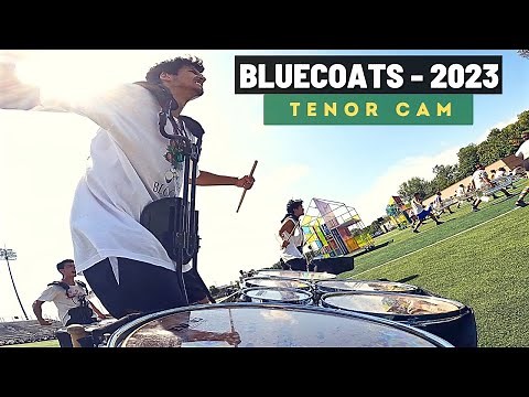 Bluecoats 2023 - Tenor Cam