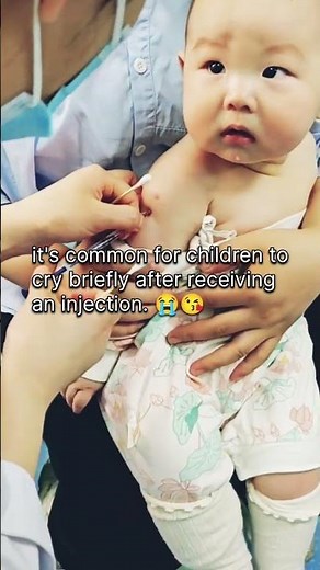 Babies and injections #microfacts