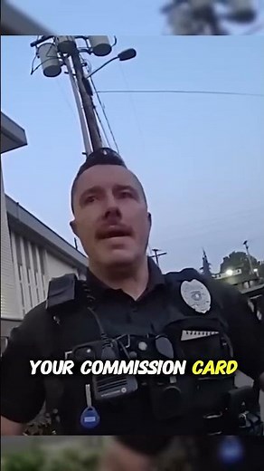 This Fake Cop Didn't See It Coming #exposed #police #realstory