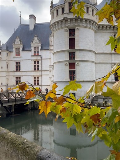 111 reactions · 3 comments | Chateau d'Azay le Rideau - officiel on Reels | Facebook