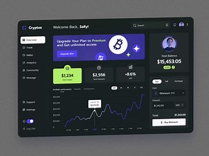 Crypto Wallet Desktop App
