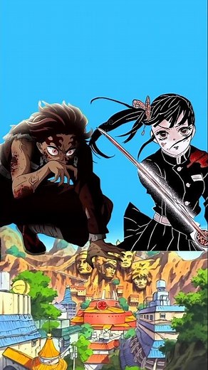 Tanjiro vs Kanao || #anime #tanjiro #demonslayer #kanao