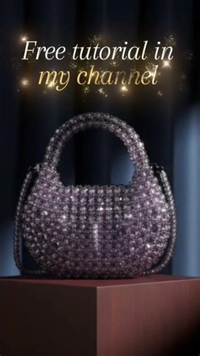 #beadedbag #beadedbags