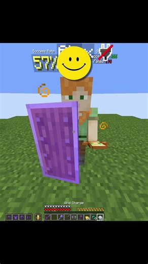 Verity teaches YOU how to stun slam #minecraft #pvp #macepvp