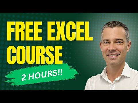 Excel Formulas and Functions Tutorial - Full Course (2026)