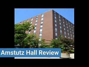 Ashland University Amstutz Hall Review
