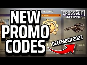 *NEW* ALL PROMO CODES! CROSSOUT MOBILE (DECEMBER 2023)