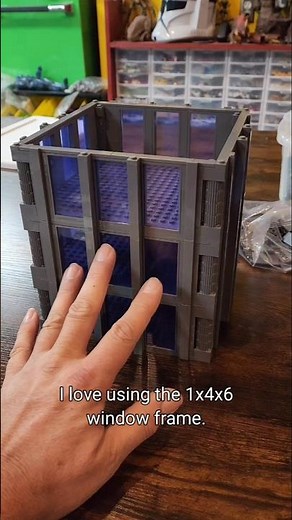 Building Lego Skyscrapers #lego #skyscraper #building #tips