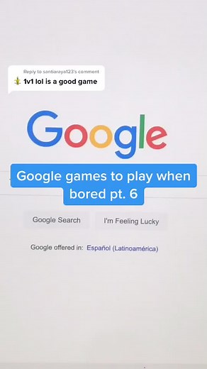 Exciting Google Games to Play When Bored