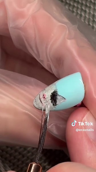 Cutest Cat Nail Art Tutorial with Kittens