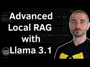 Local RAG with Llama 3.1 for PDFs | Private Chat with Your Documents using LangChain & Streamlit