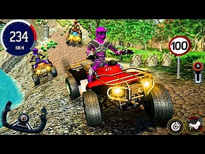 Extreme ATV Bike Offroad Racing 3D - Dirt Bike Stunt MX vs ATV Legends Simulator - PC GamePlay #21