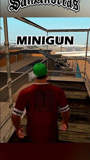 How to get Minigun in GTA San Andreas #gtasanandreas #gta