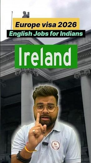 Europe’s BEST Country for Jobs? 🇮🇪 Ireland Hiring Foreign Workers 2026