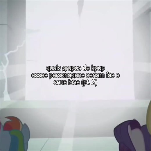 todos com bom gosto 😋 #mylittlepony #mlp #kpop #fy #fyp