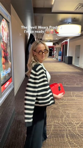 popcorn bucket? oh you mean my new purse? 👜 #thedevilwearsprada #thedevilwearsprada2 #popcornbucket