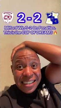 Milford Giant Slayers! 🤣. #football #nedbankcup #sekhukhune #shocked #semifinal