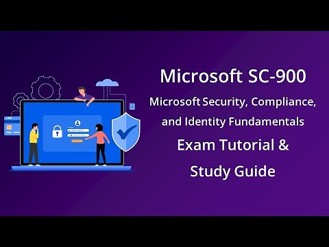 Microsoft SC 900 Security, Compliance & Identity Fundamentals Tutorial