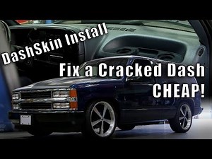 1996 Chevy OBS DashSkin Install: Factory-Fresh Look Without The Price