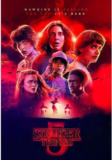 Stranger Things Season 5 - watch episodes streaming online