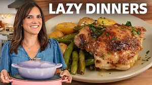 5 lazy spring dinners for when you’re too tired to cook