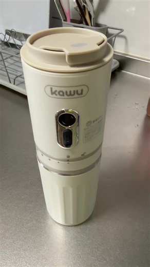 kawu ポータブル電動コーヒーミル コーヒーメーカー一体型 #kawu #充電式コーヒーメーカー #コーヒーミル