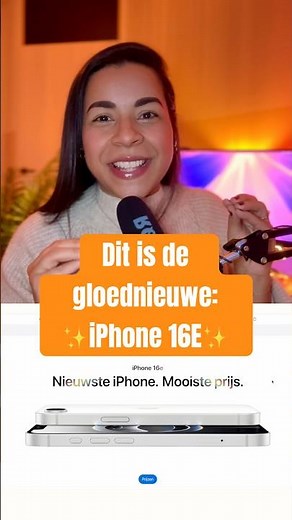 Dit is de gloednieuwe iPhone 16E: Hier is alles wat je moet weten!