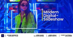 Modern Digital Slideshow | Digital Presentation