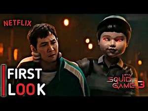 Squid Game Season 3 Trailer (2025) | First Look & Release Updates | Netflix