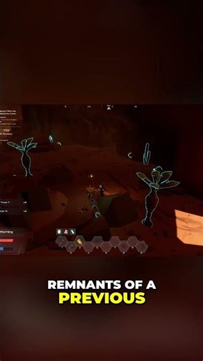 I Found Ancient Alien Tech Underground 😳 #shorts