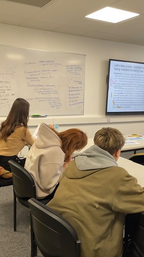 T-LEVELS 💫 Welcome to T-Level Week!🌟 Here at JLC we offer excellent T-Level Courses: 🌟Education & Early Years 🌟Health Our students work within college in our Health and Childcare suites, as well as our brand new classrooms and breakout rooms! However, they also work on placement and get excellent learning opportunities. These T-Levels ensure that students have the knowledge and skills needed to progress into skilled employment or higher-level technical training. By the end of the course, stu