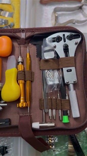 Best DIY basic watch repair kit on Amazon 🛠️ 14.99 #watch #watchrepair #watches #diy #repair #seiko