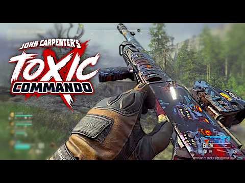 Why The Defender IS The BEST Shotgun Class in Toxic Commando Demo (Hardest Difficulty)