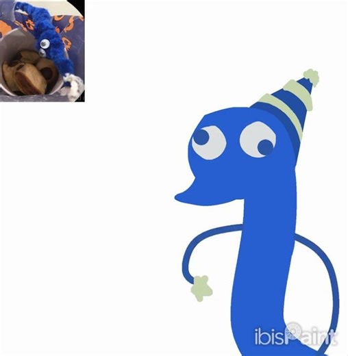 ‪@blueberrywoerm‬ fan art comp cuz me was bored