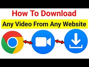 how to download any video from any website on pc | how to download any video from any site on pc