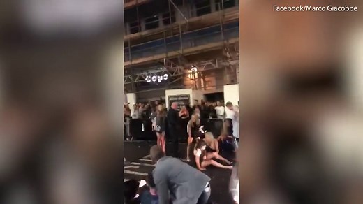 Bouncer attacks man outside Ink nightclub in Nottingham