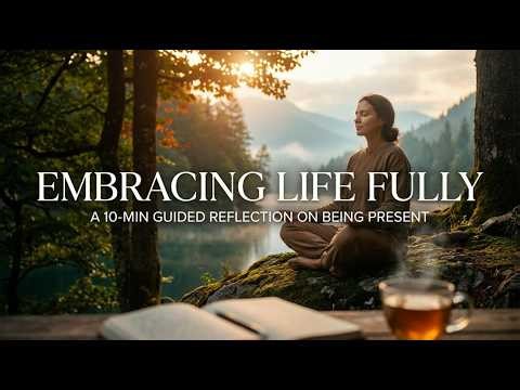 Embracing Life Fully: A 10-Min Guided Reflection on Being Present