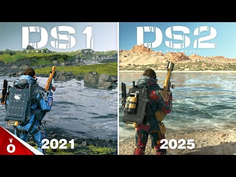 Death Stranding 2 Vs. Death Stranding: Obsessive Comparison!