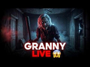 Granny 1 Live Gaming | Granny Gameplay video live | Horror Escape Game #granny