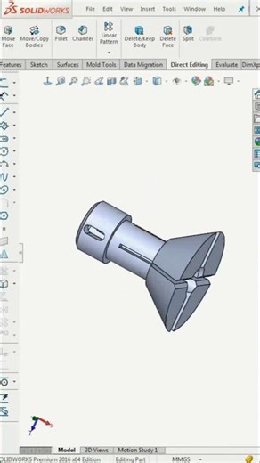 Solidworks exercise for beginners #shorts #youtubeshorts #cncsoftware