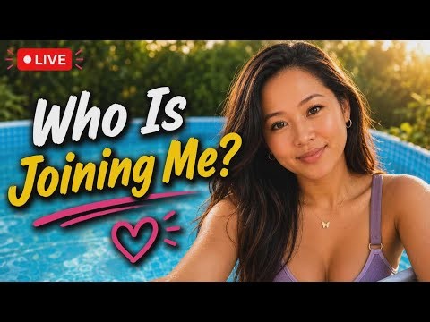 Relaxing Night Swim in the Philippines #live #livestream #philippines #pool #swimming